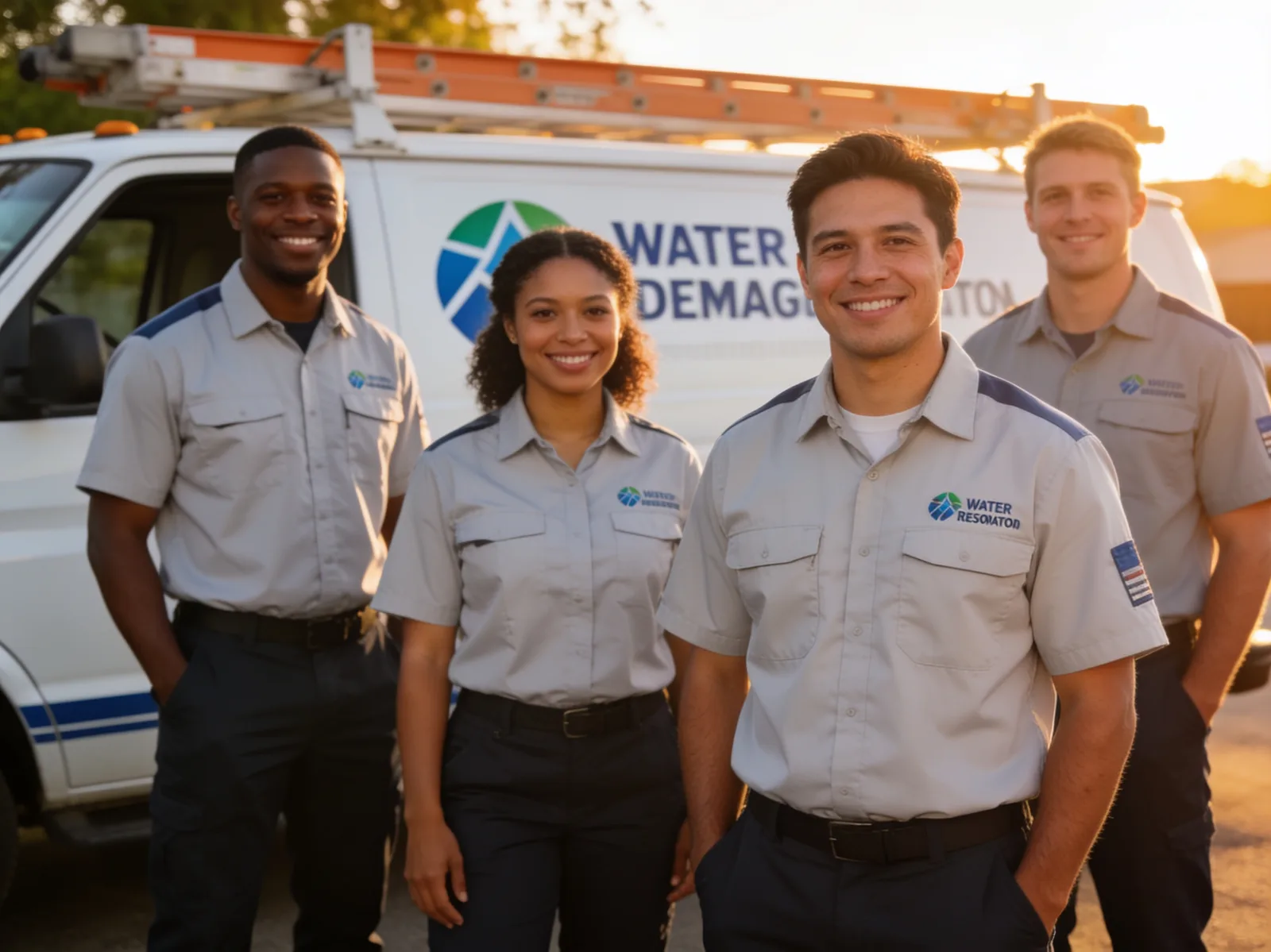 Water Damage Restoration company in Modoc, IN